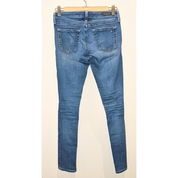 AG Alexa Chung The Legging Mid Rise Ankle Jeans - Picture 8 of 16